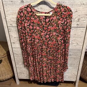 Nordstrom BP. Dress - Pink and Black